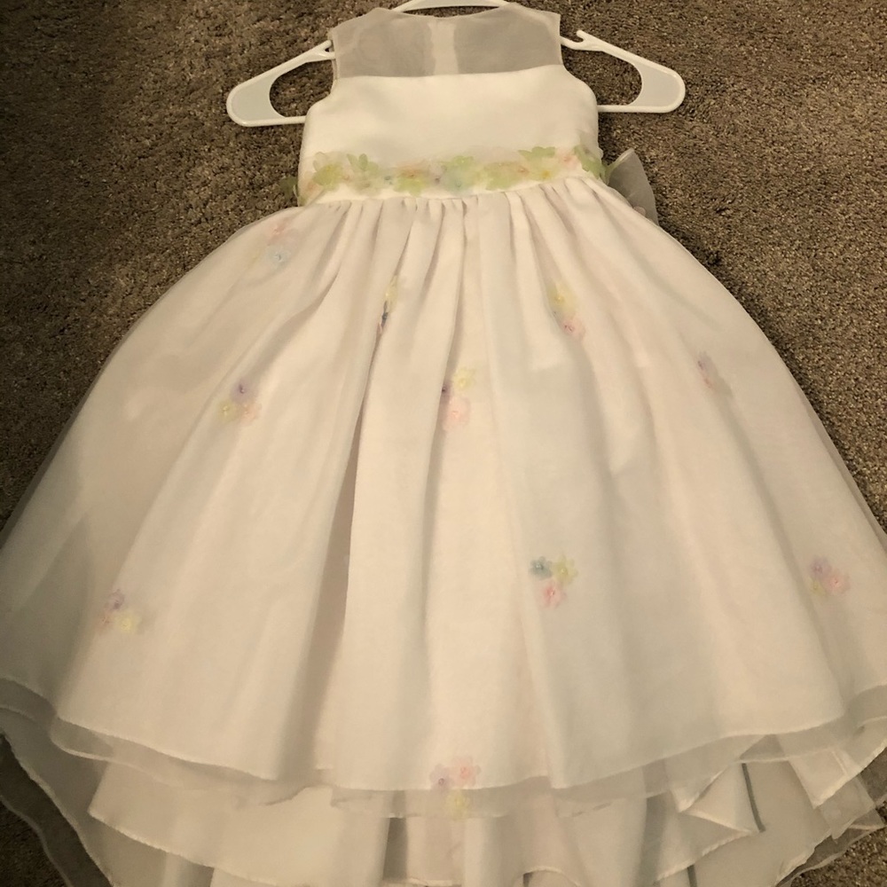 Flower girl dress